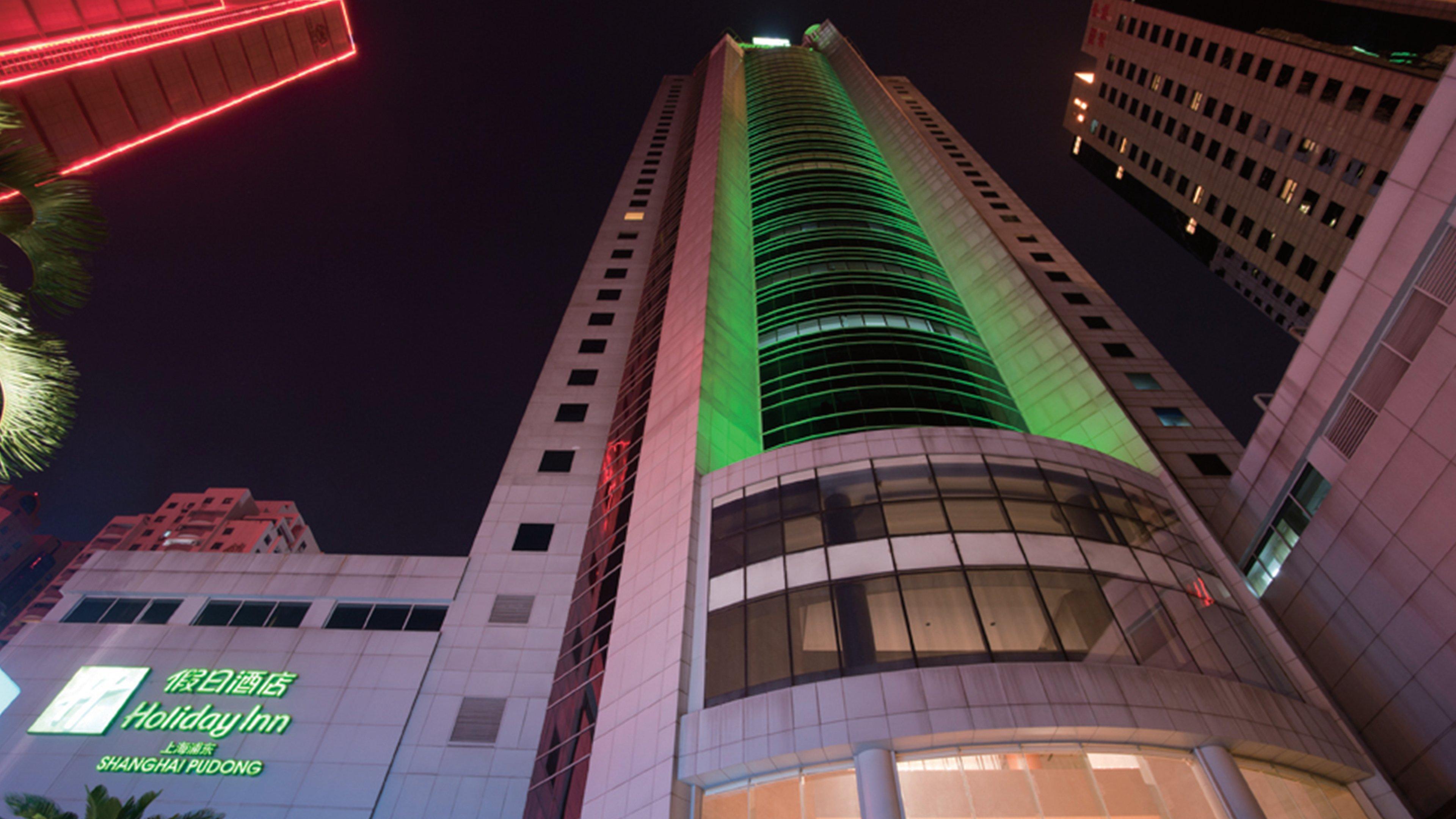 Holiday Inn Shanghai Pudong By Ihg Eksteriør bilde