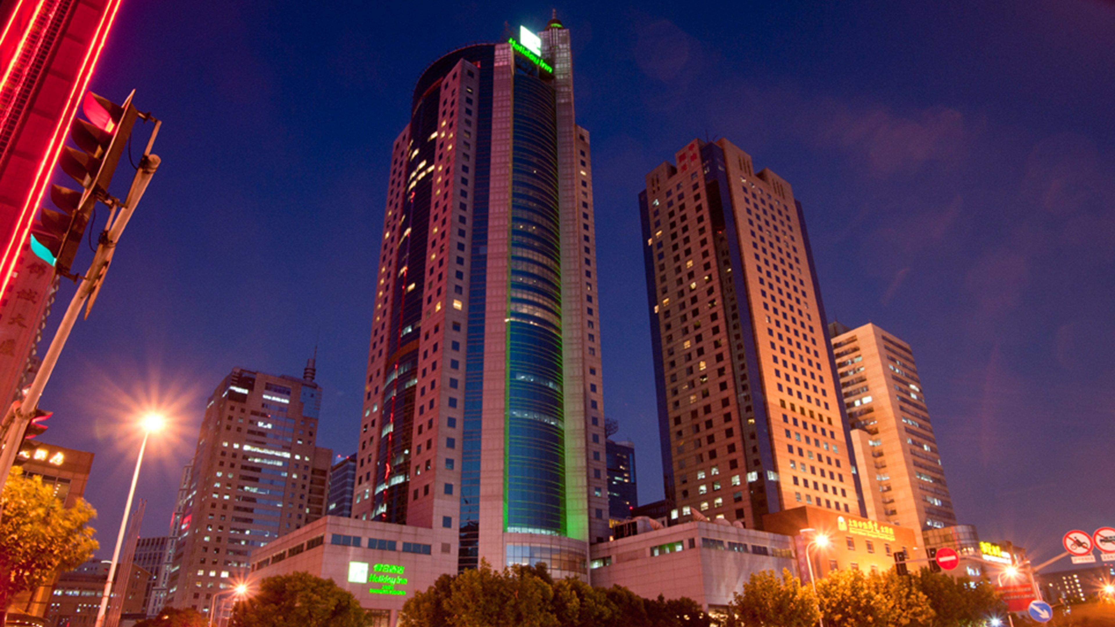 Holiday Inn Shanghai Pudong By Ihg Eksteriør bilde
