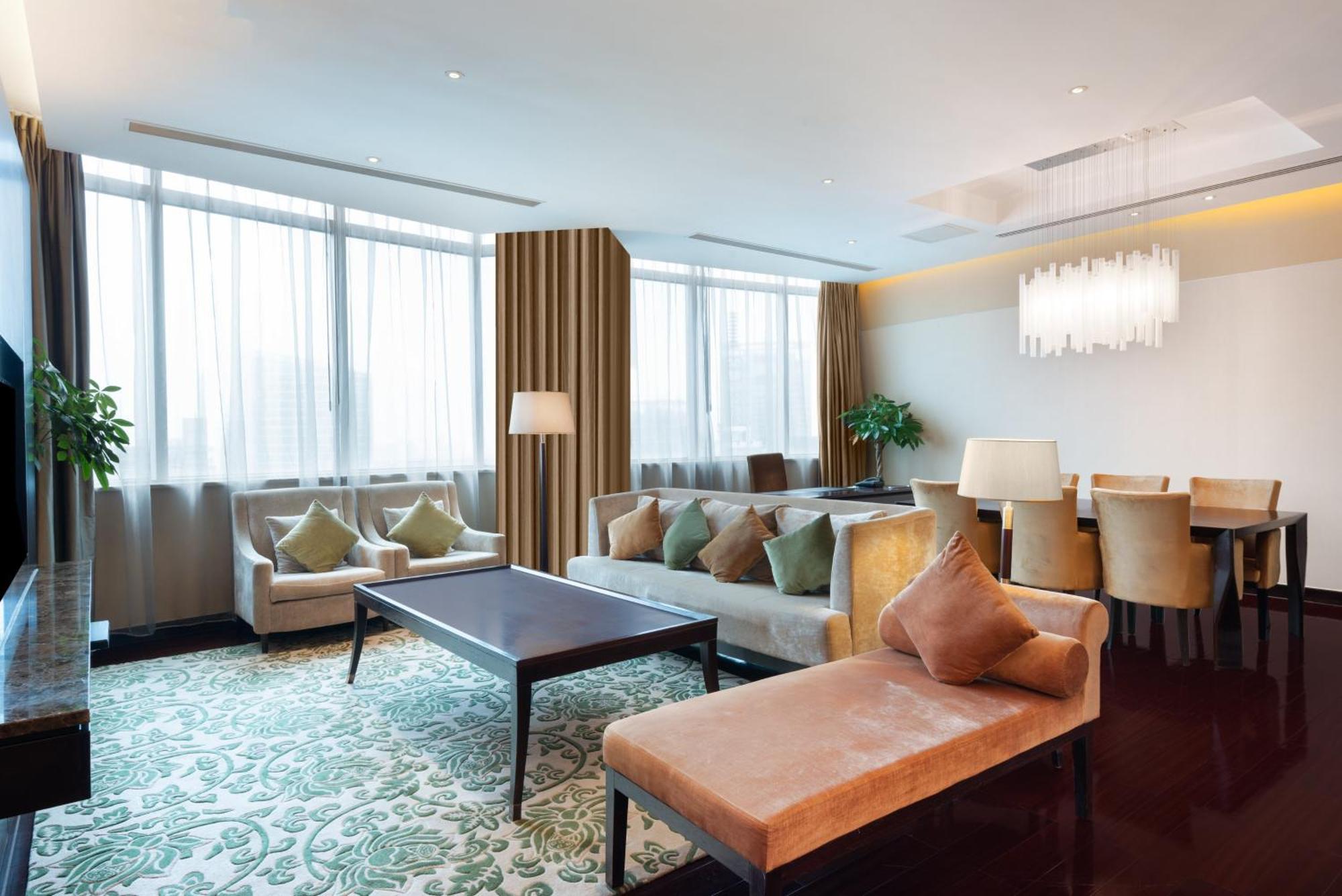 Holiday Inn Shanghai Pudong By Ihg Eksteriør bilde